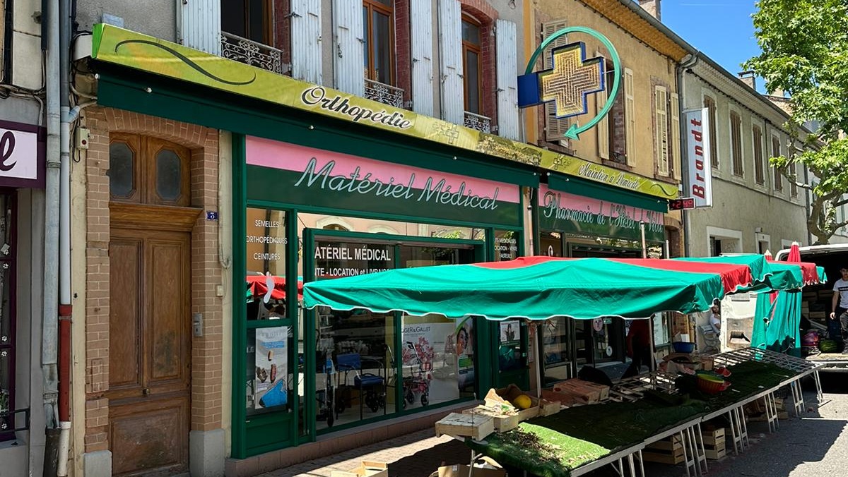 Magasin Pharmacie Nal - Laragne-Montéglin (05300) Visuel 1