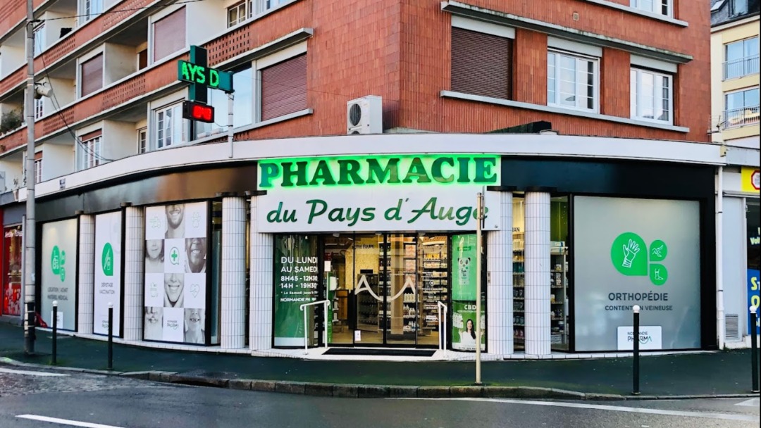 Magasin Pharmacie du Pays d'Auge - Lisieux (14100) Visuel 1