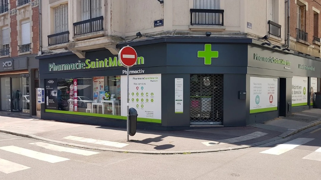 Magasin Pharmacie Saint Martin - Soissons (02200) Visuel 1