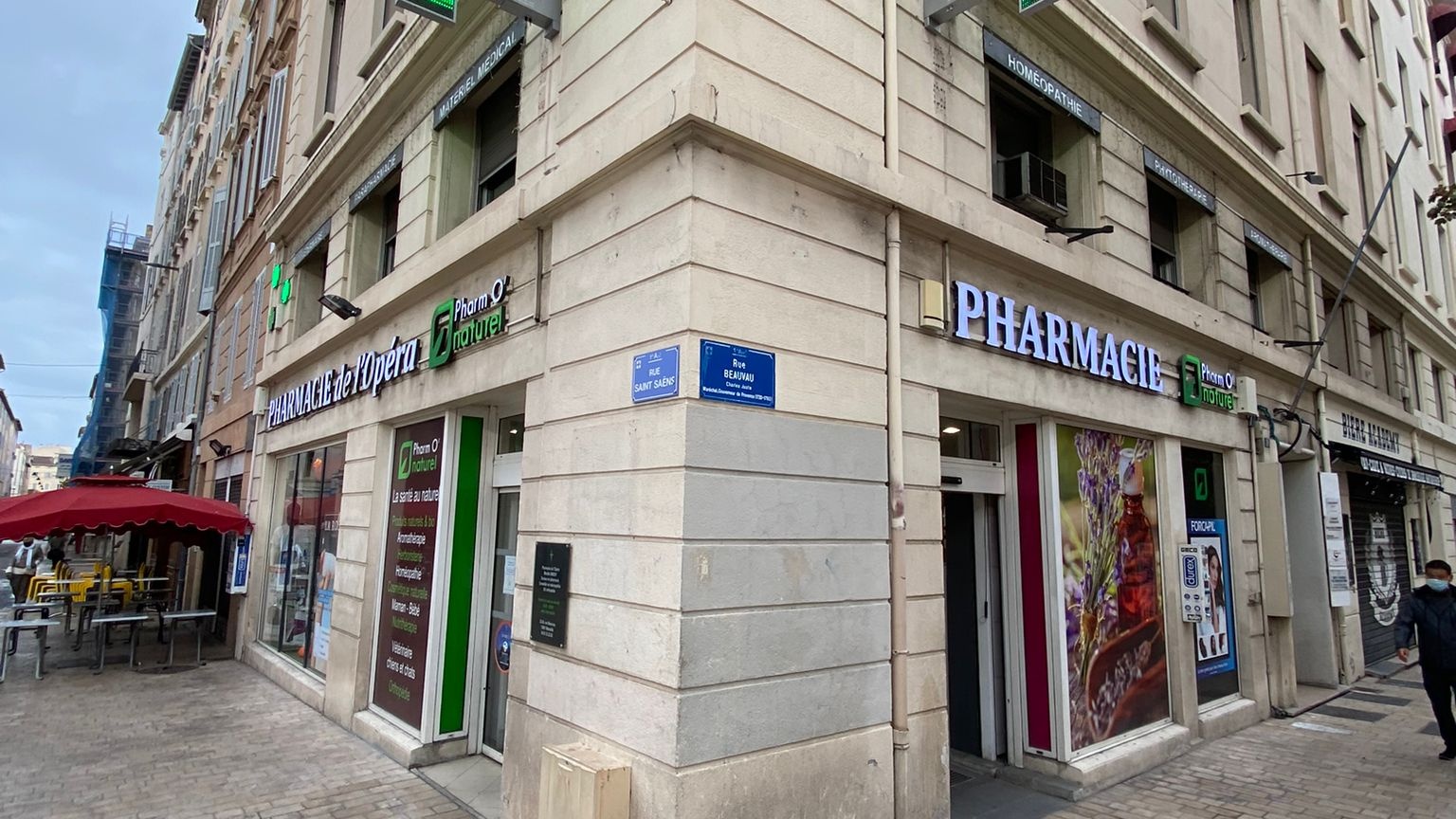 Magasin Pharmacie de l'Opéra - Réseau Pharm O'naturel - Marseille (13001) Visuel 1