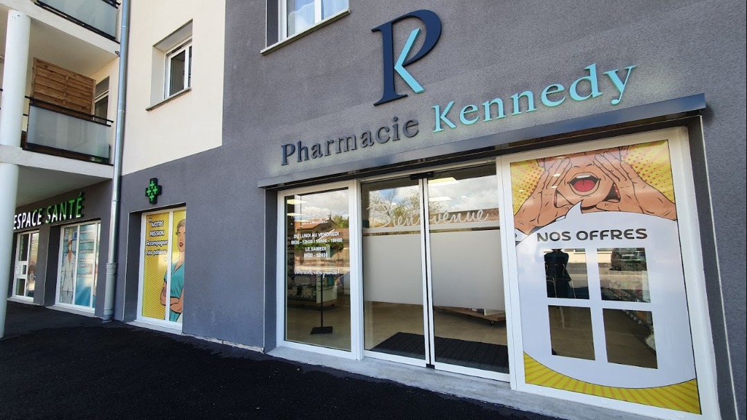 Magasin Pharmacie Kennedy - Bourg-de-Péage (26300) Visuel 1