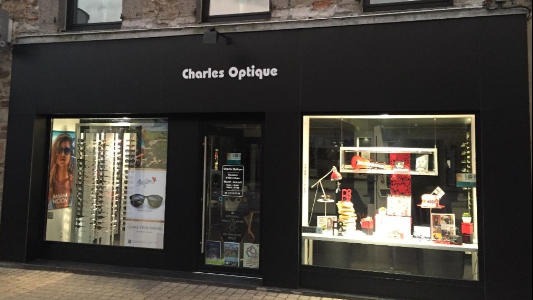 Magasin Charles Optique - Les Pieux (50340) Visuel 1