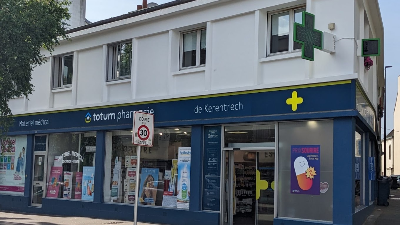 Magasin Pharmacie de Kerentrech Totum - Lorient (56100) Visuel 1