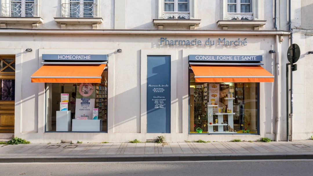 Magasin Pharmacie Du Marché - La Flèche (72200) Visuel 1