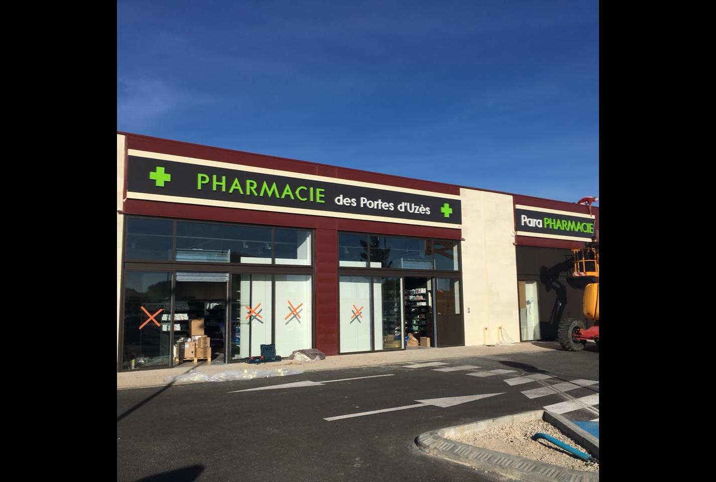 Magasin Pharmacie des Portes d'Uzès - Uzès (30700) Visuel 1