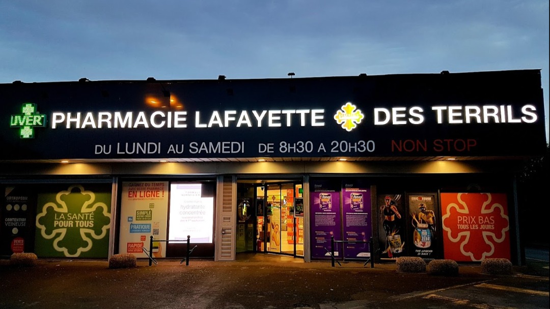 Magasin Pharmacie Lafayette des Terrils - Liévin (62800) Visuel 1