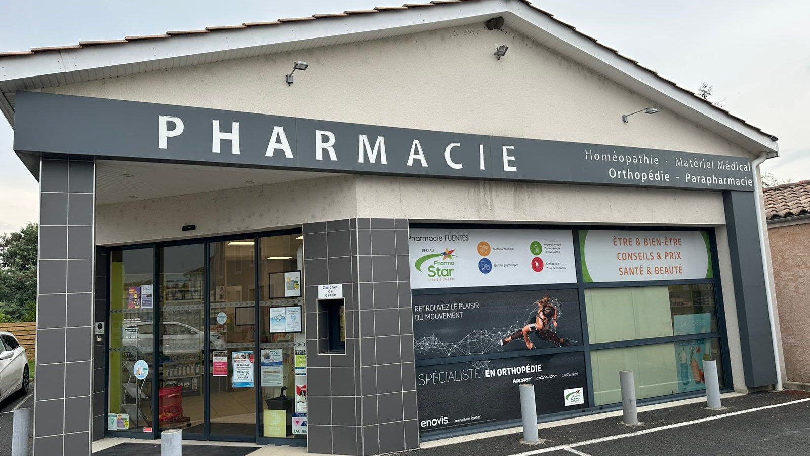 Magasin Pharmacie Fuentes - Lamonzie-Saint-Martin (24680) Visuel 1