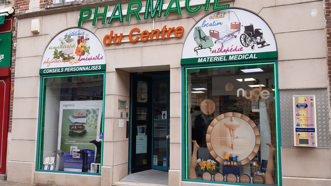 Magasin Pharmacie du Centre - Romilly-sur-Seine (10100) Visuel 1