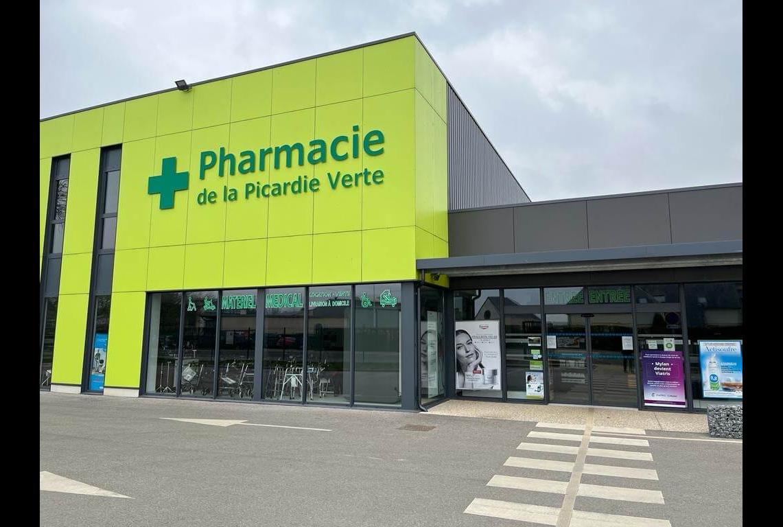 Magasin Pharmacie de La Picardie Verte - Grandvilliers (60210) Visuel 1