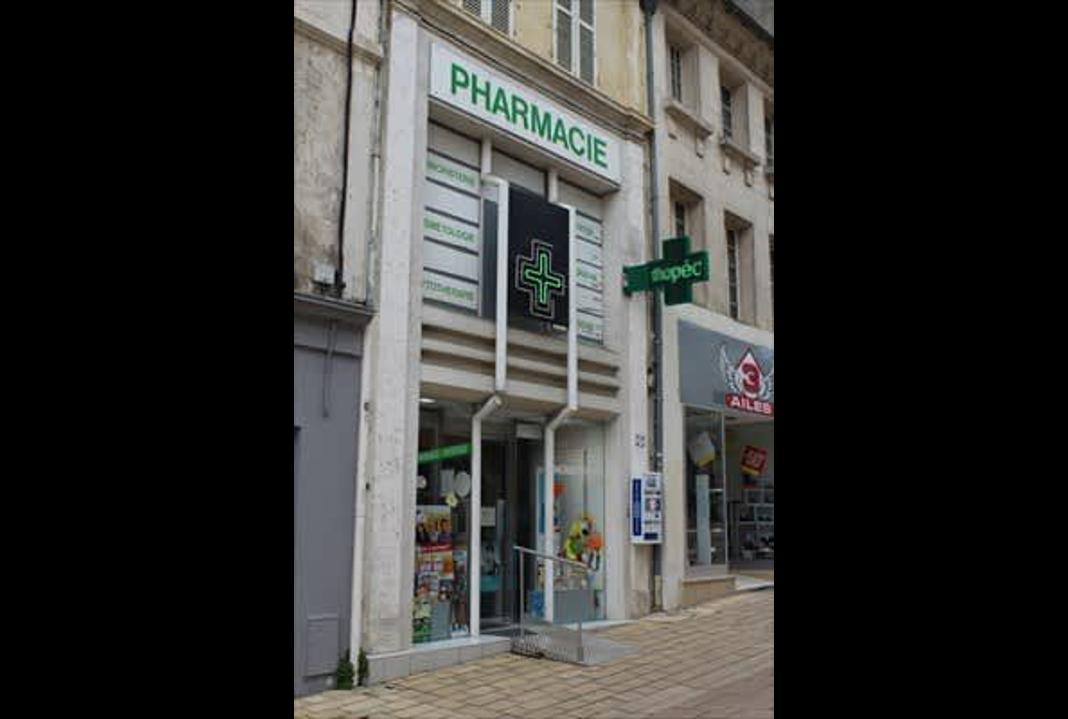 Magasin Pharmacie de la Rue d'Hergé - Pharmacie Daste - Angoulême (16000) Visuel 1