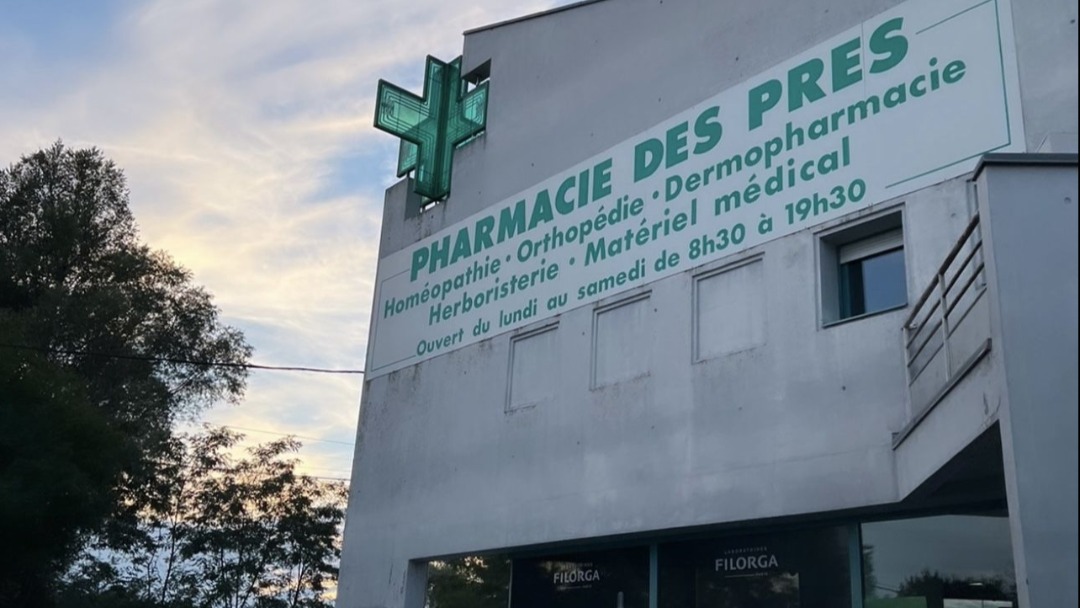 Magasin Pharmacie des Prés - Andelnans (90400) Visuel 1