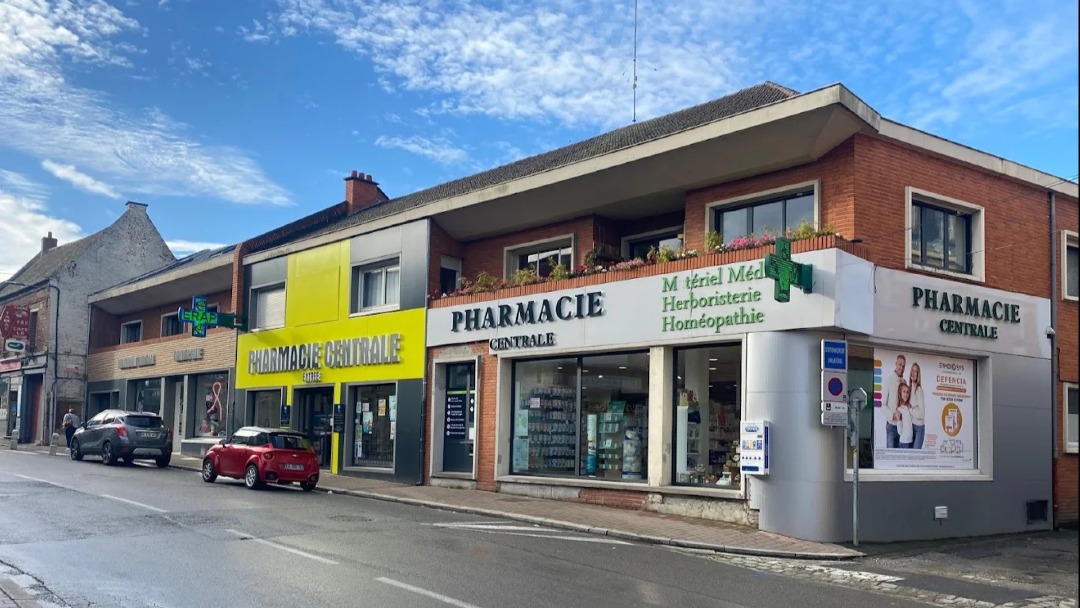 Magasin Pharmacie Centrale Pavot - Solesmes (59730) Visuel 1