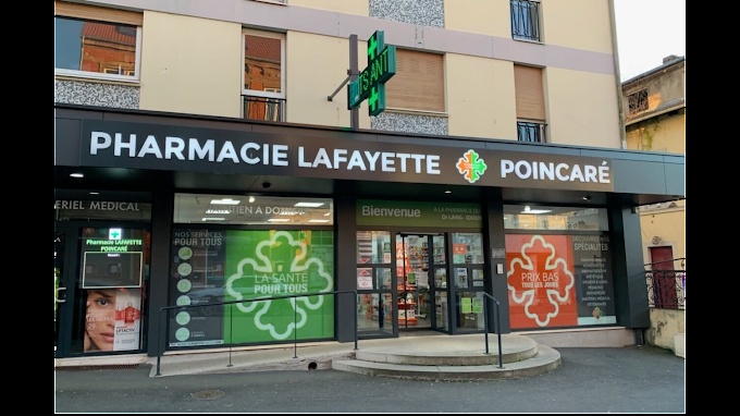 Magasin Pharmacie Lafayette Poincaré - Morhange (57340) Visuel 1