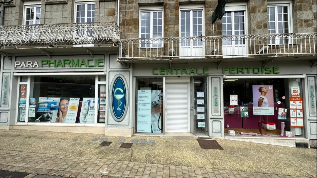Magasin Pharmacie Centrale Fertoise - La Ferté-Macé (61600) Visuel 1