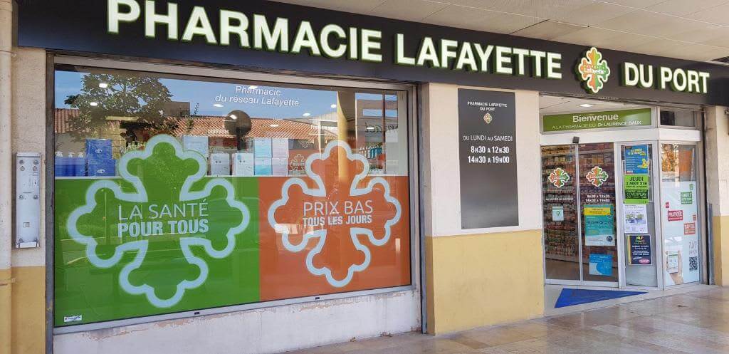 Magasin Pharmacie Lafayette du Port - Port de Bouc (13110) Visuel 1