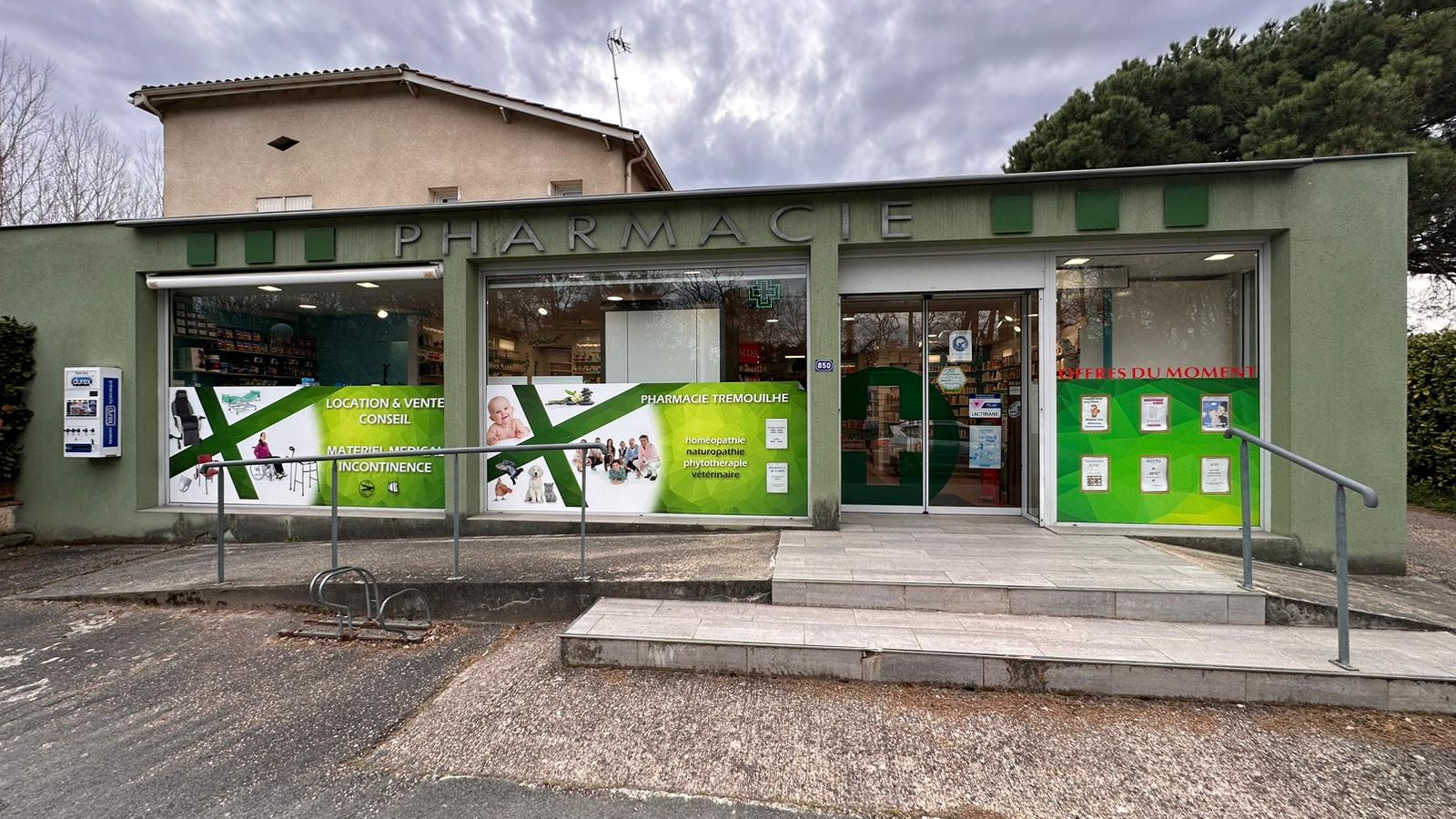 Magasin Pharmacie & Matériel Médical Tremouilhe - Fourques-sur-Garonne (47200) Visuel 1