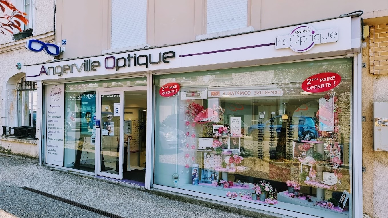 Magasin Angerville Optique - Angerville (91670) Visuel 1