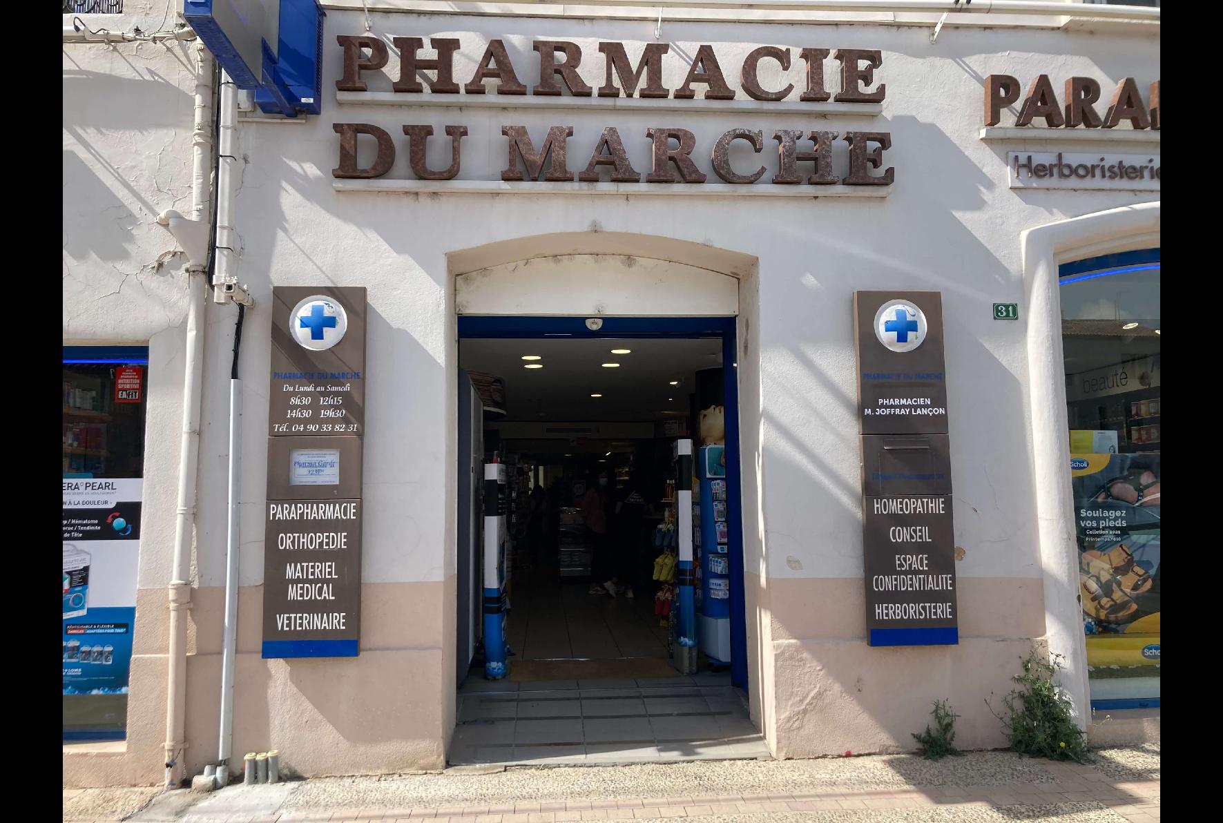 Magasin Pharmacie du Marché - Le Thor (84250) Visuel 1