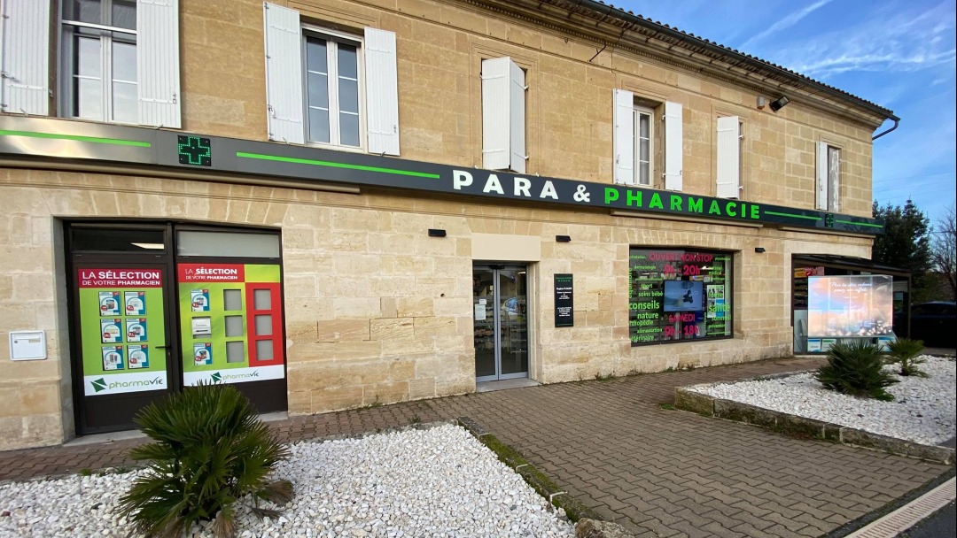 Magasin Pharmacie Floury - Prignac-et-Marcamps (33710) Visuel 1