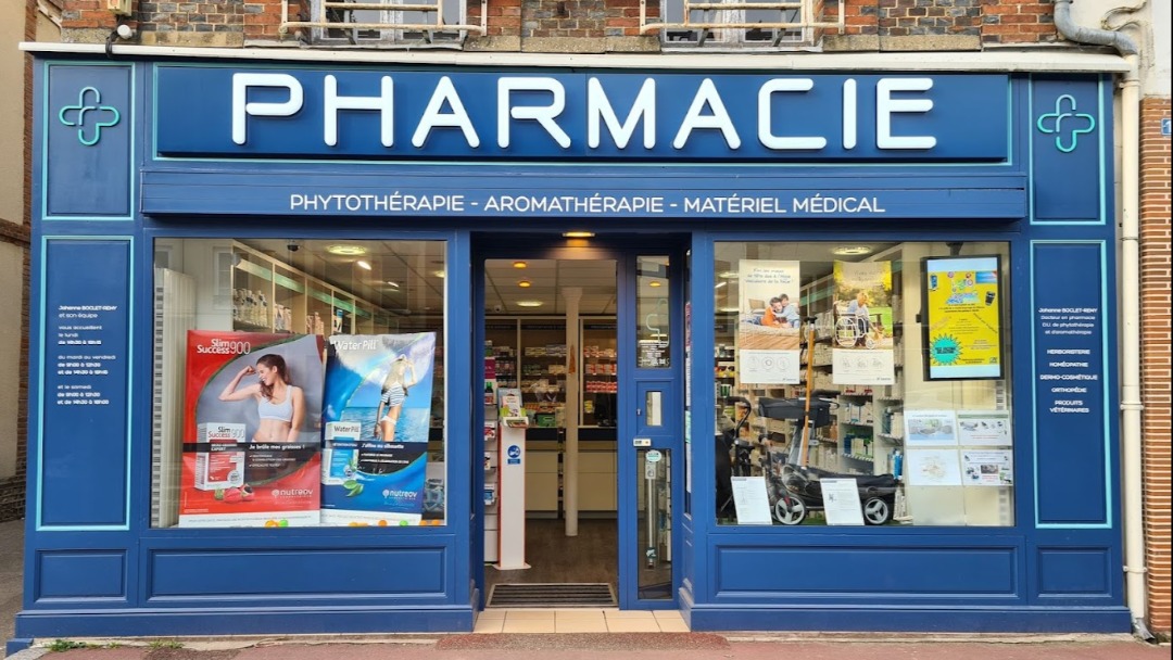 Magasin Pharmacie de la Ferté - La Ferté-en-Ouche (61550) Visuel 1