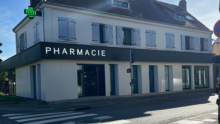 Magasin Pharmacie Franc - Epernon (28230) Visuel 1