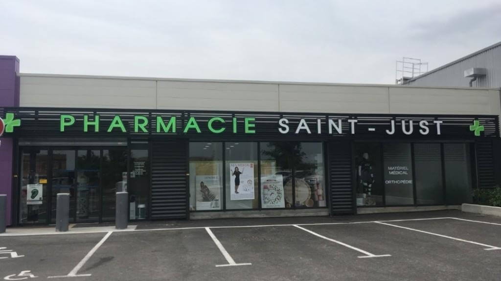 Magasin Pharmacie Amphoux - Bourgue - Saint-Just-d'Ardèche (07700) Visuel 1