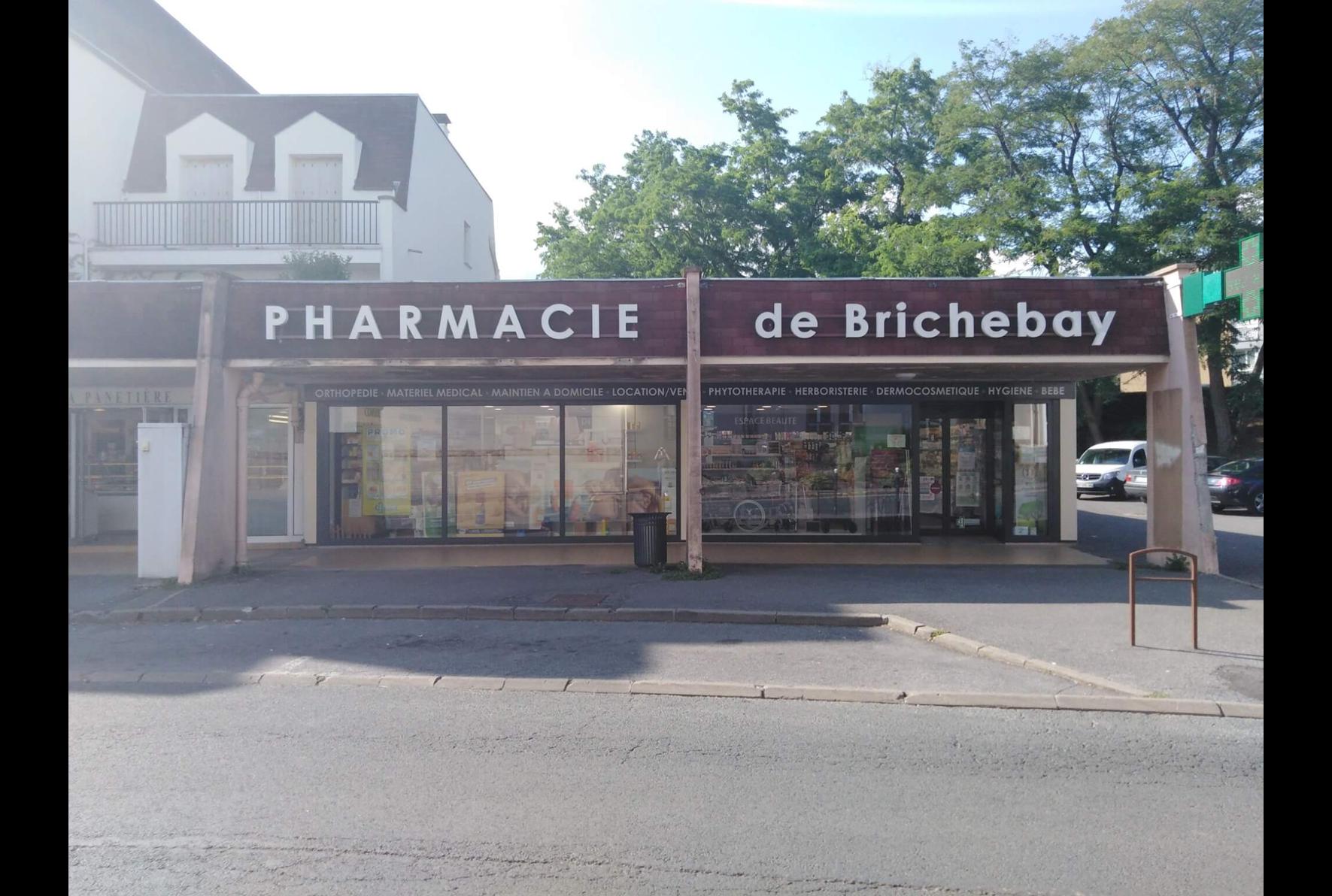 Magasin Pharmacie de Brichebay - Senlis (60300) Visuel 1