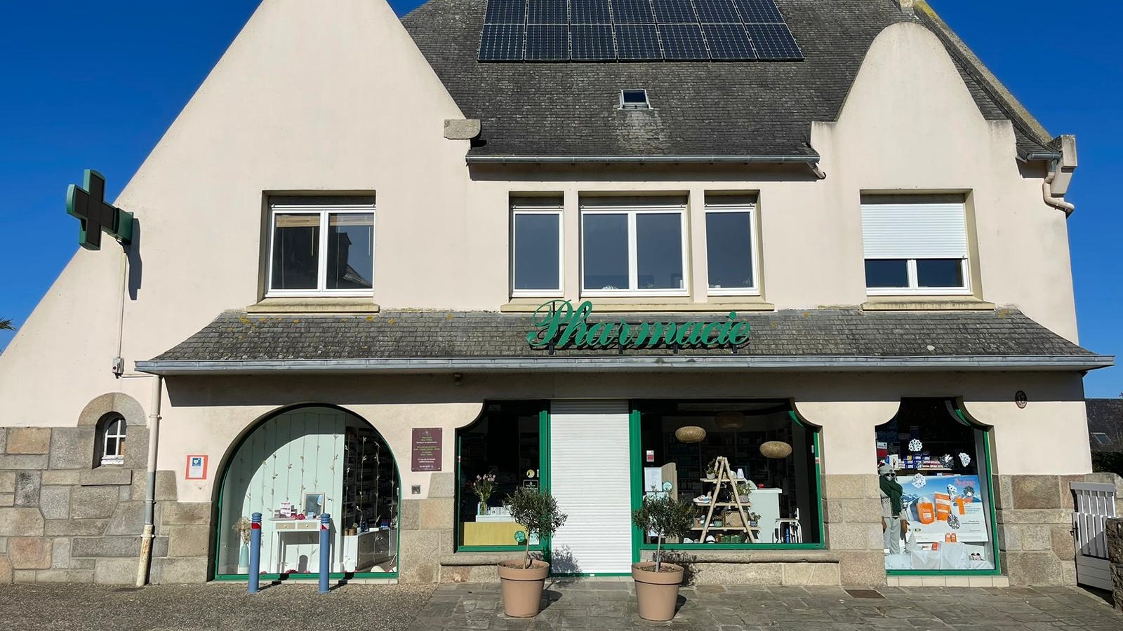 Magasin Pharmacie de Guissény - Guissény (29880) Visuel 1