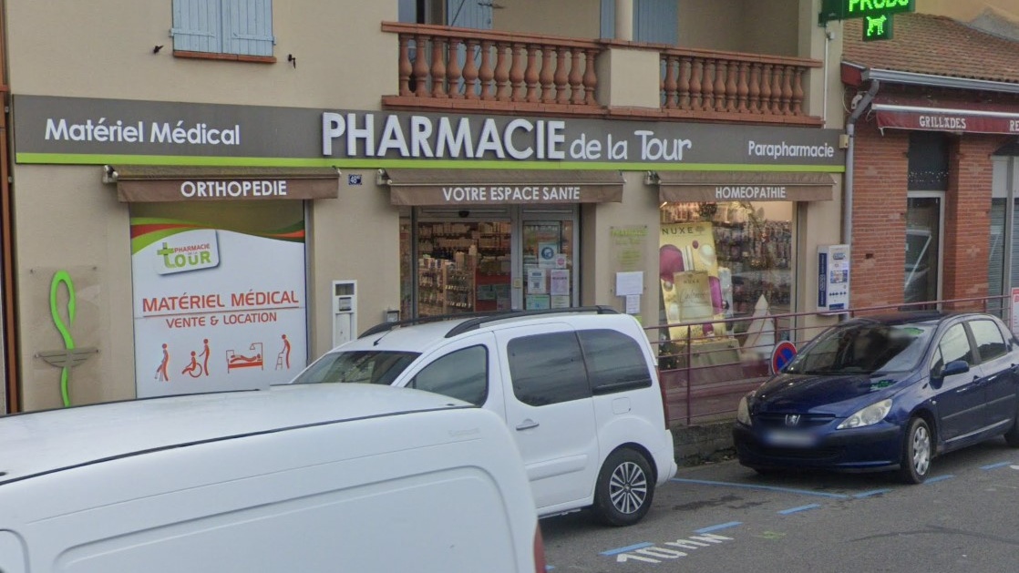 Magasin Pharmacie Angeli-Pin Cazelles - L'Isle-Jourdain (32600) Visuel 1