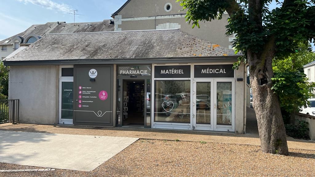 Magasin Pharmacie wellpharma | Pharmacie Rouzeau - Vouvray (37210) Visuel 1