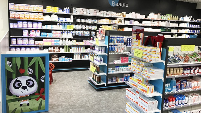 Magasin Pharmacie Bourdais-Rochard - Vitré (35500) Visuel 1