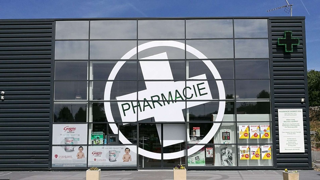 Magasin Pharmacie Aubret-Vial - Le Péage-de-Roussillon (38550) Visuel 1