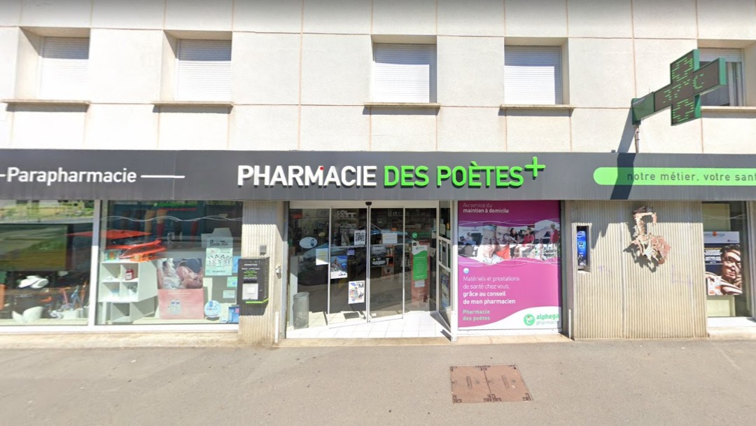 Magasin Pharmacie des Poètes - Charleville-Mézières (08000) Visuel 1