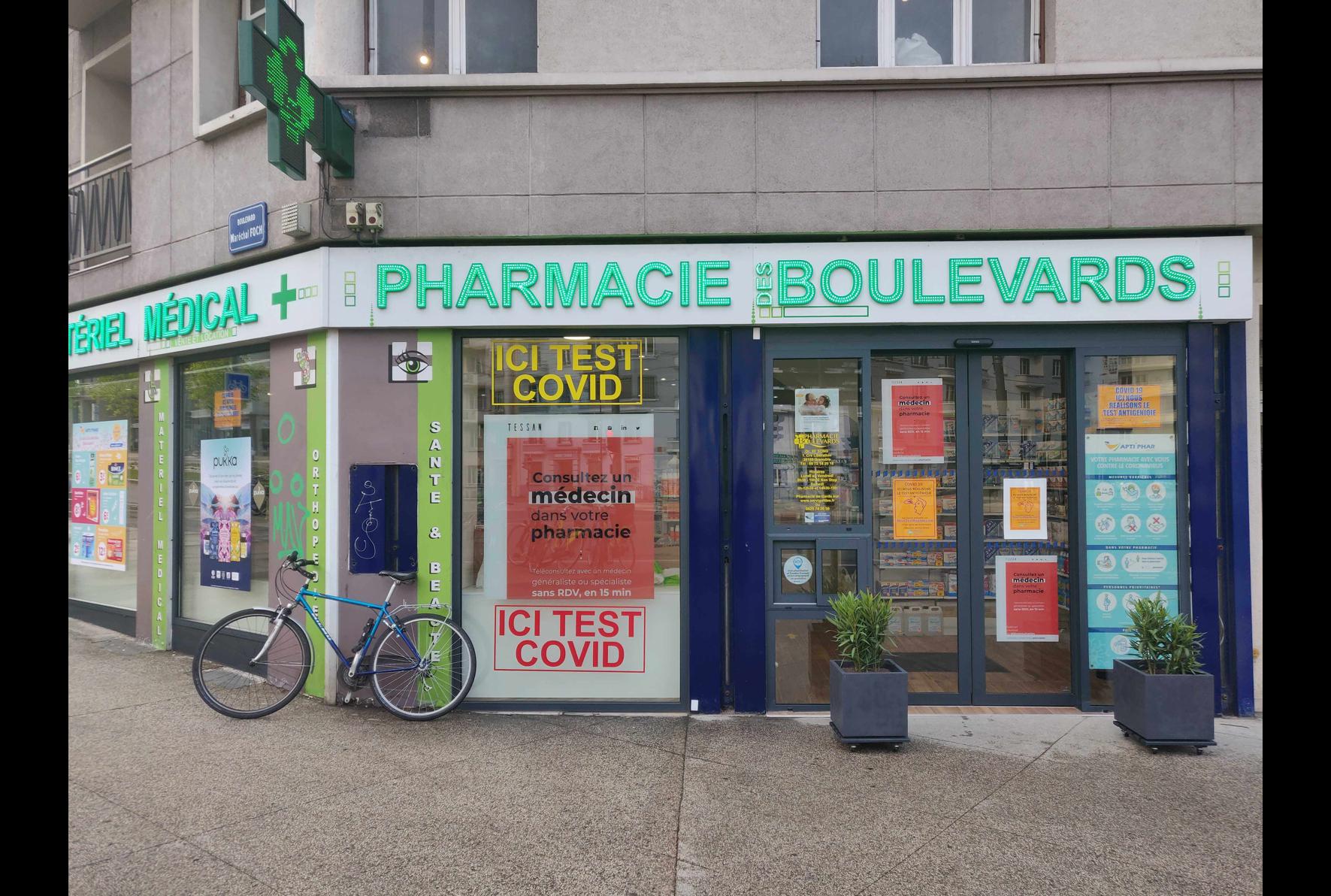 Magasin Pharmacie Boulevards - Grenoble (38100) Visuel 1