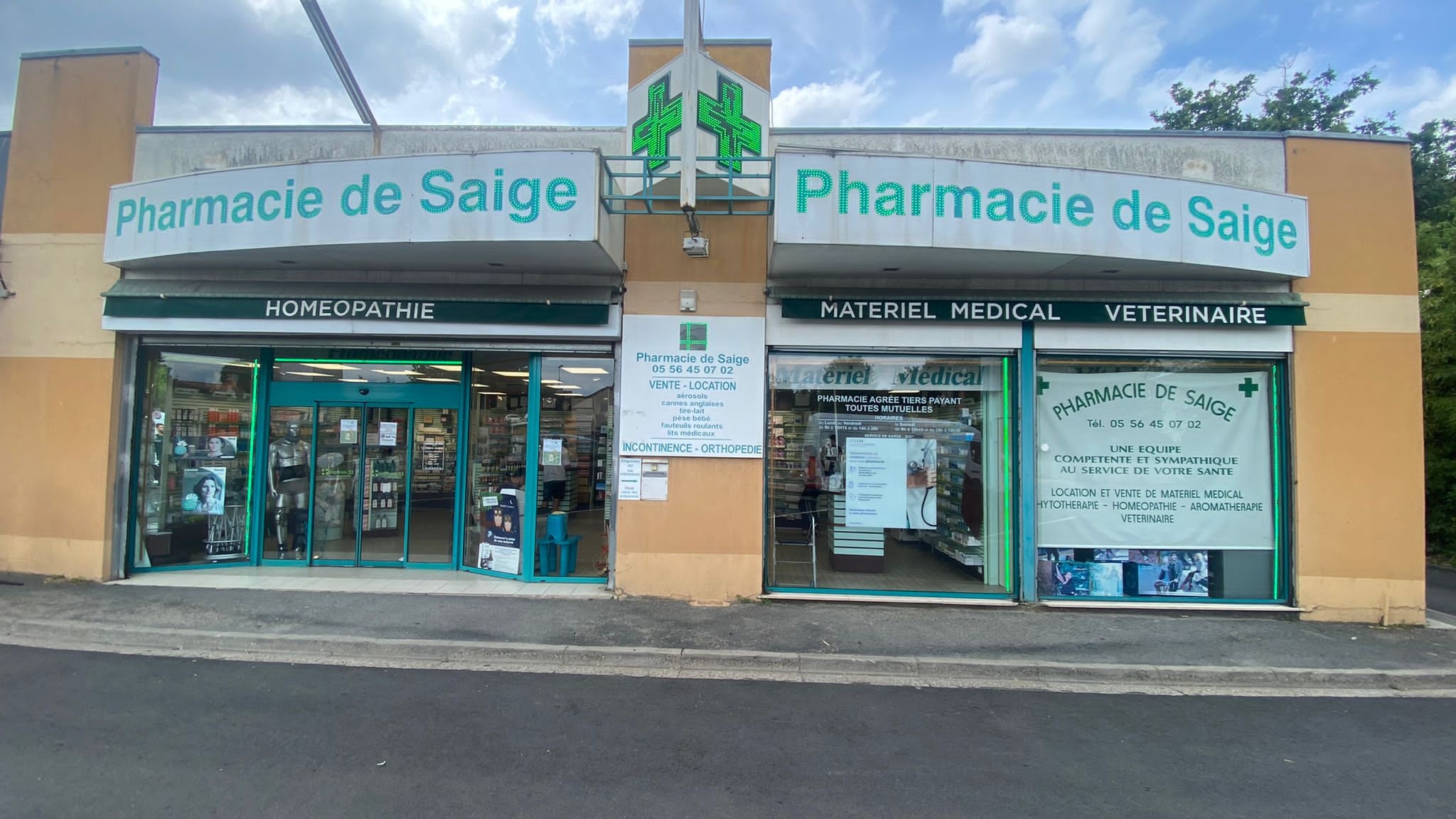 Magasin Pharmacie Nakache Bouhana - Pessac (33600) Visuel 1