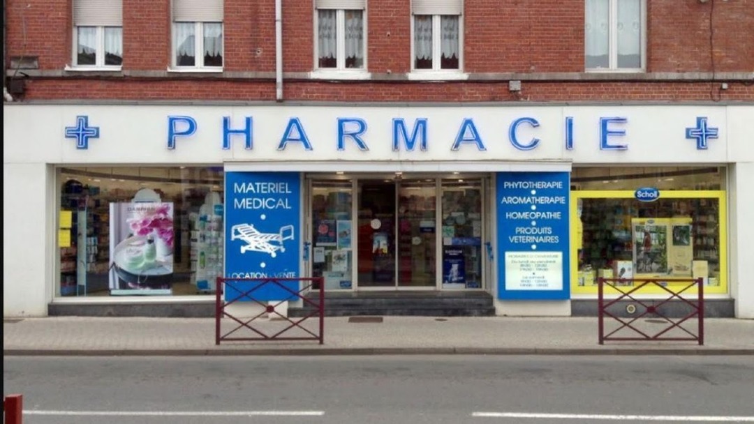 Magasin Pharmacie Pasteur - Somain (59490) Visuel 1