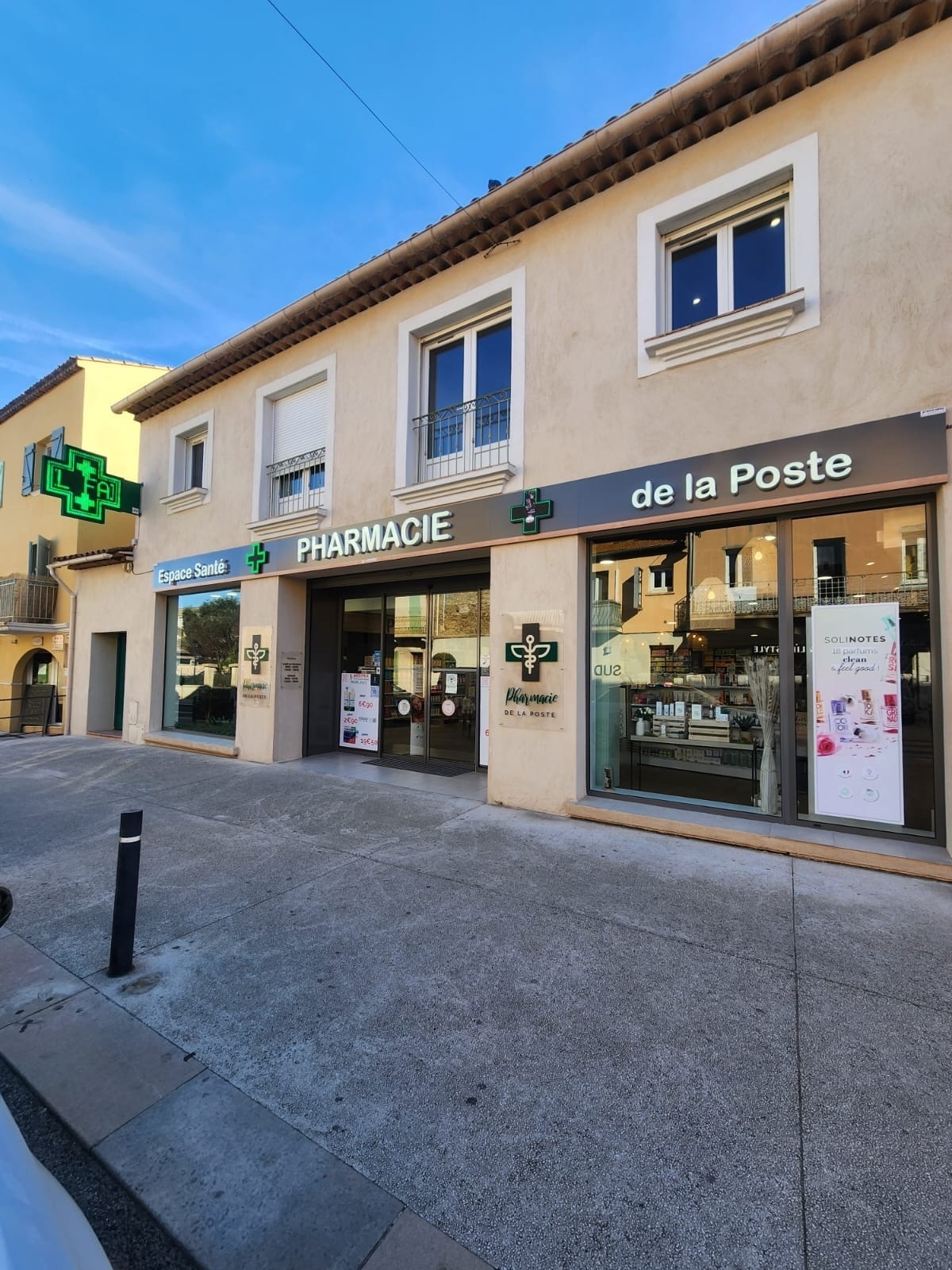 Magasin Pharmacie de la Poste - Cogolin (83310) Visuel 3