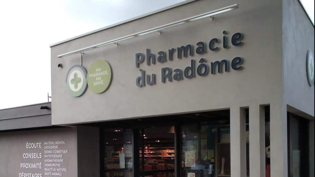 Magasin Pharmacie du Radôme - Pleumeur-Bodou (22560) Visuel 1