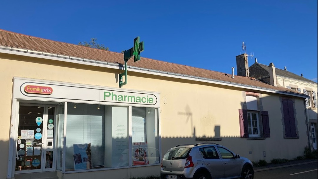 Magasin Pharmacie de Grasla - Chauché (85140) Visuel 1