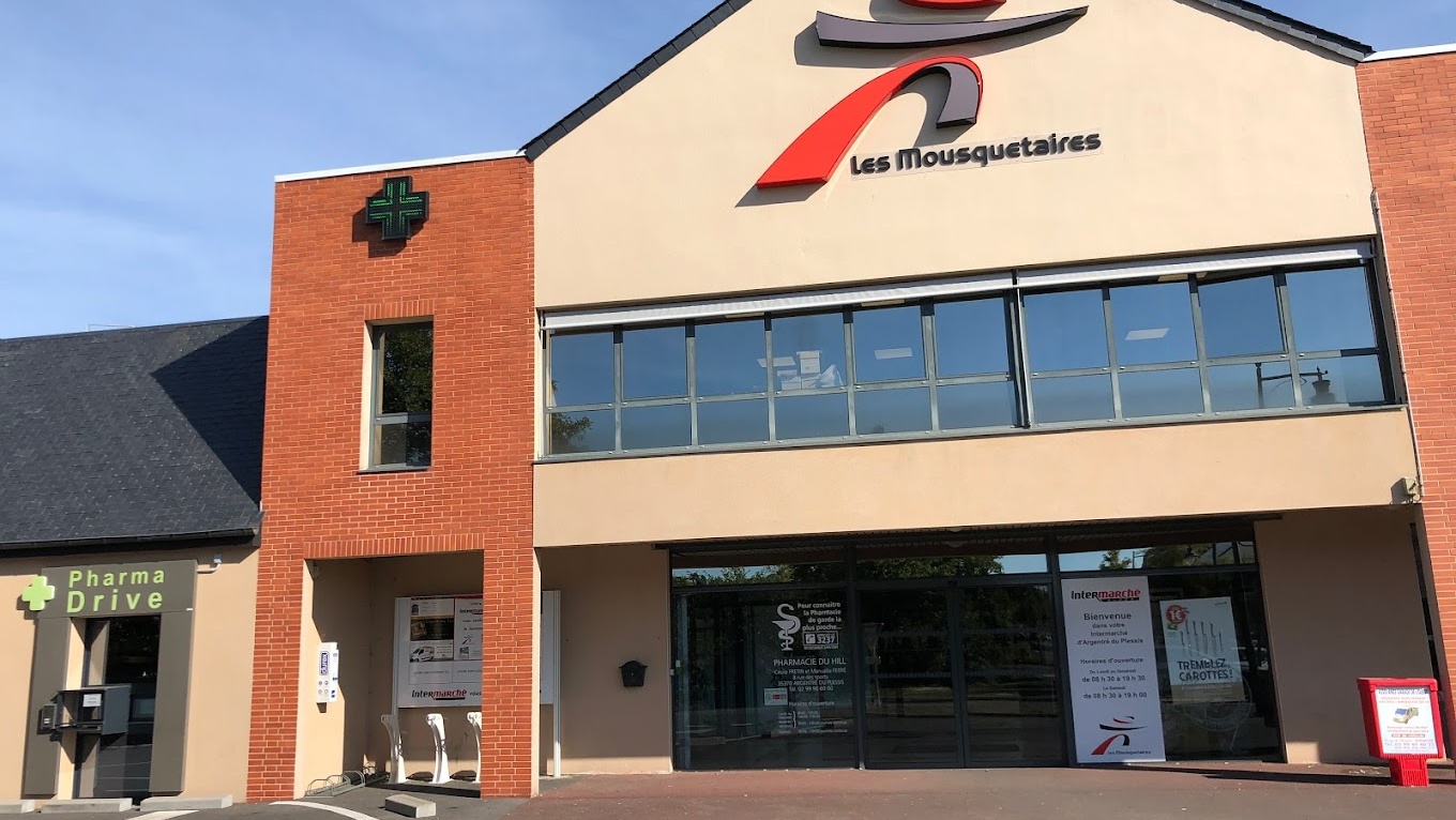 Magasin Pharmacie du Hill - Argentré-du-Plessis (35370) Visuel 1
