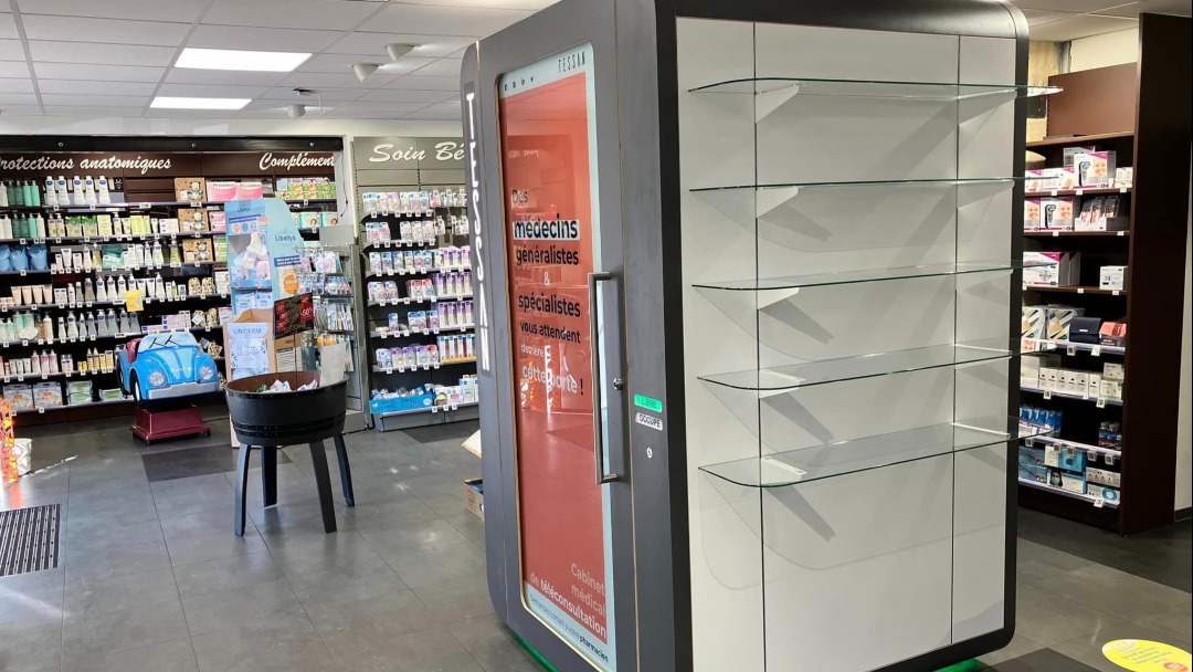 Magasin Pharmacie Floury - Prignac-et-Marcamps (33710) Visuel 2