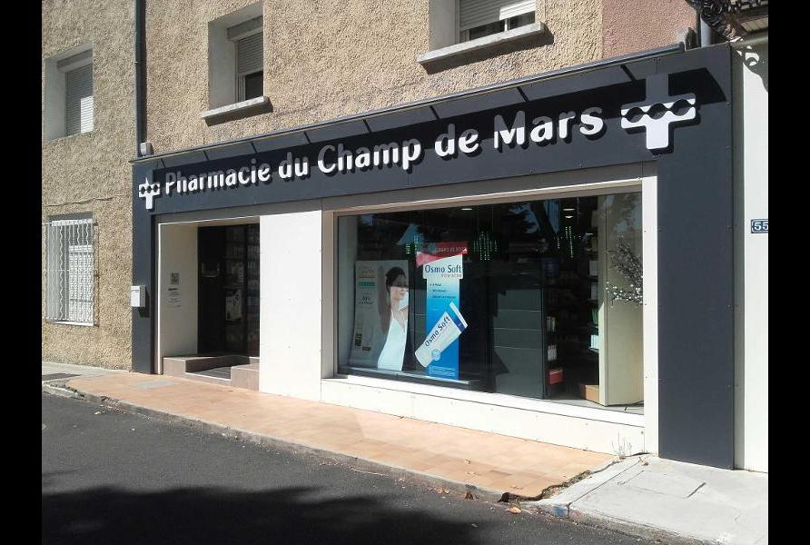 Magasin Pharmacie du Champ de Mars - Pont-Saint-Esprit (30130) Visuel 1