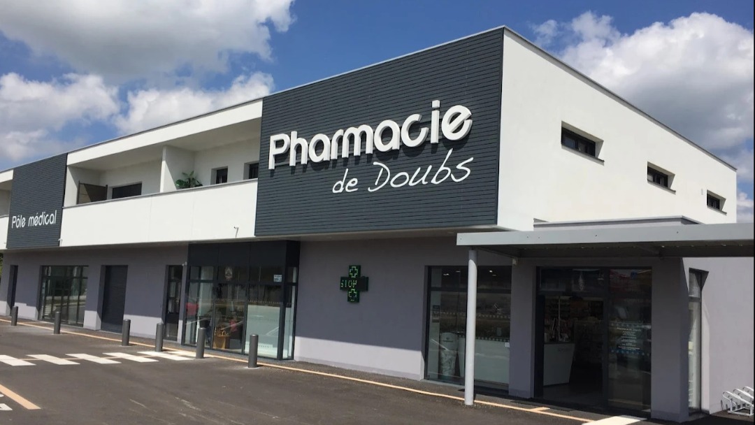 Magasin Pharmacie de Doubs - Doubs (25300) Visuel 1