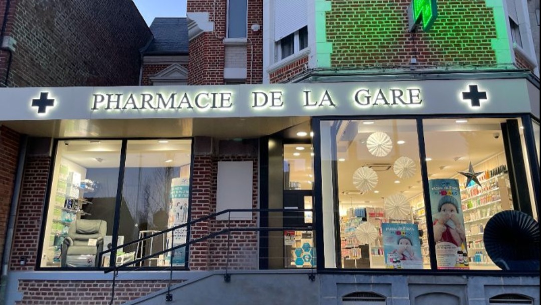 Magasin Pharmacie de la Gare - Hirson (02500) Visuel 2