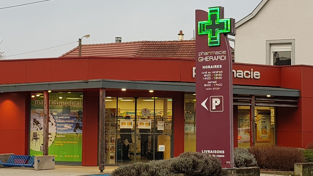 Magasin Pharmacie Gherardi Illzach - Illzach (68110) Visuel 1