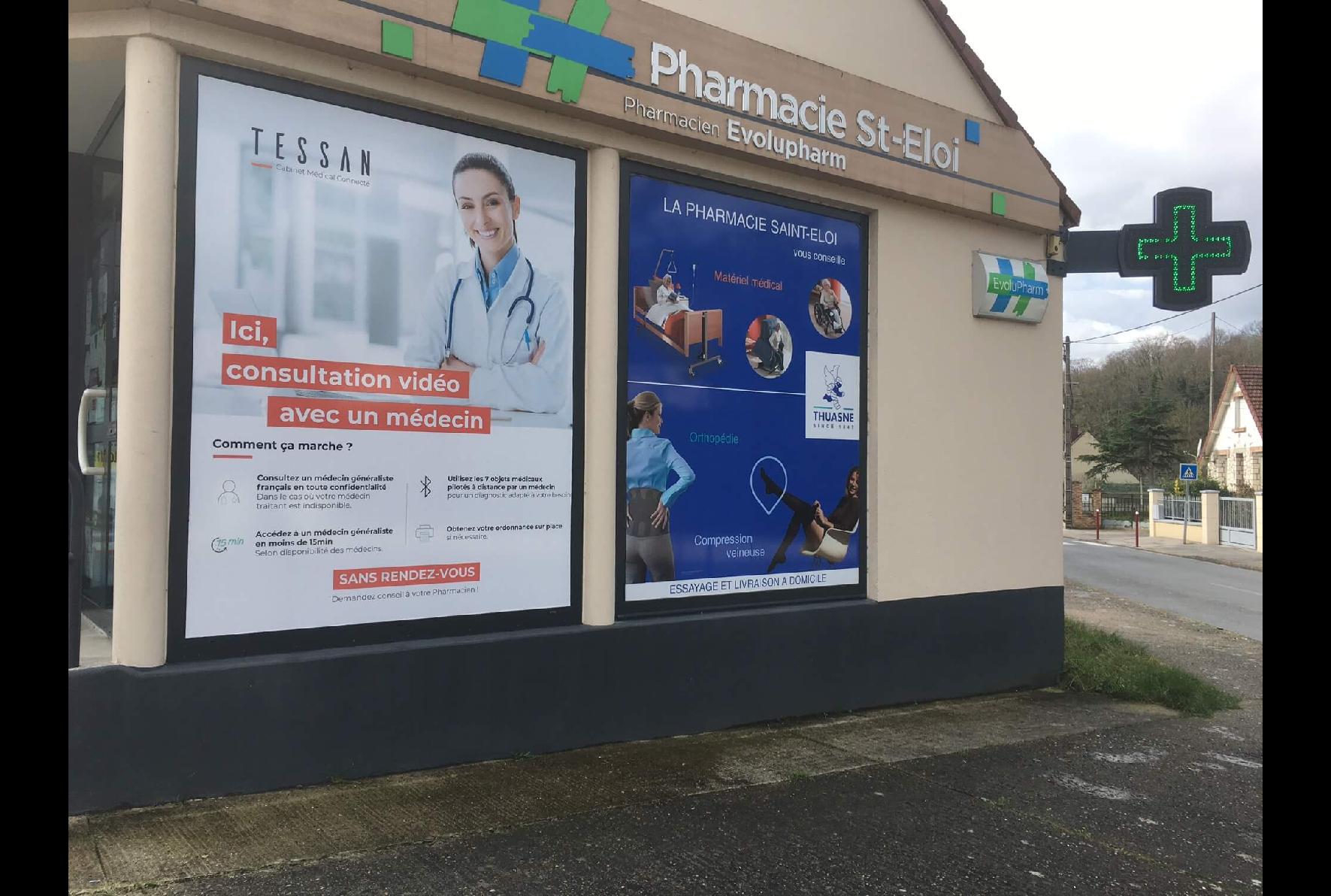 Magasin Pharmacie Saint-Eloi - Monchy Saint Éloi (60290) Visuel 1