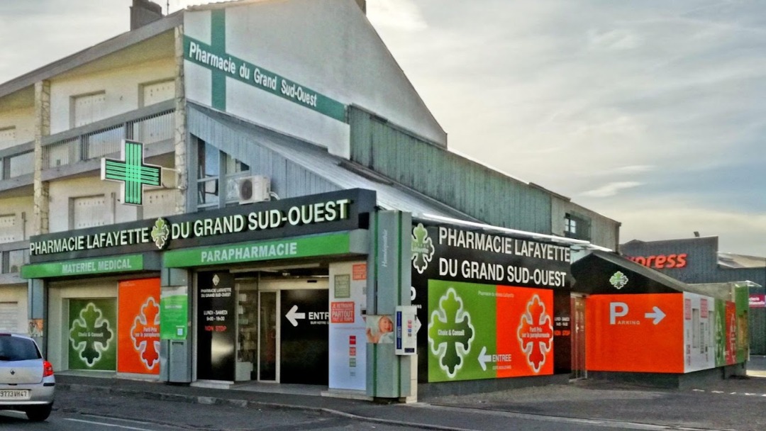 Magasin Pharmacie Lafayette du Grand Sud-Ouest - Agen (47000) Visuel 1