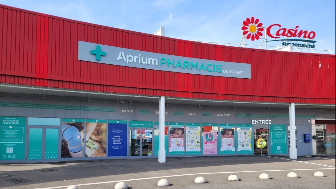 Magasin Aprium Pharmacie du Géant - Montceau-les-Mines (71300) Visuel 1