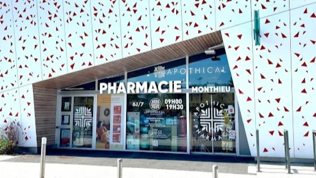 Magasin Pharmacie de Monthieu - Saint-Étienne (42100) Visuel 1