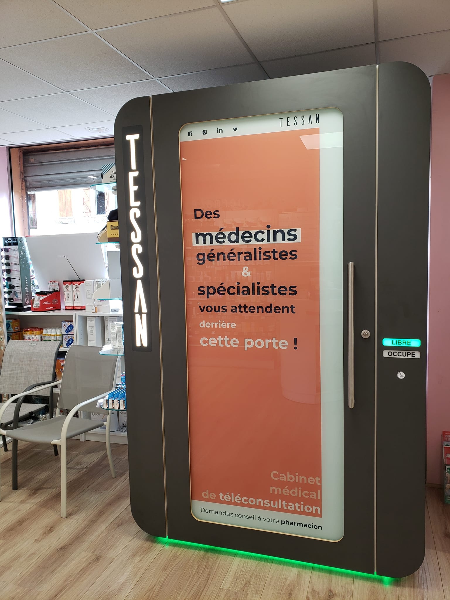 Magasin Pharmacie Borredon Esterle - Montesquieu-Volvestre (31310) Visuel 3